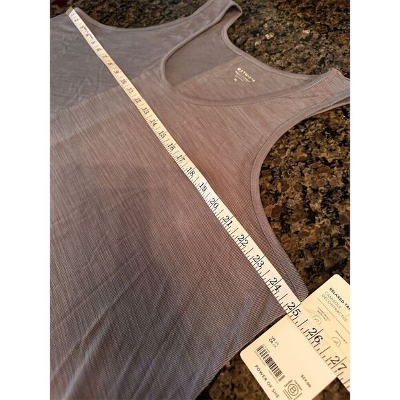Athleta Women's 2XL Gray Sleeveless Tunic Tank Top Casual Relaxed Fit NWT - Picture 11 of 13